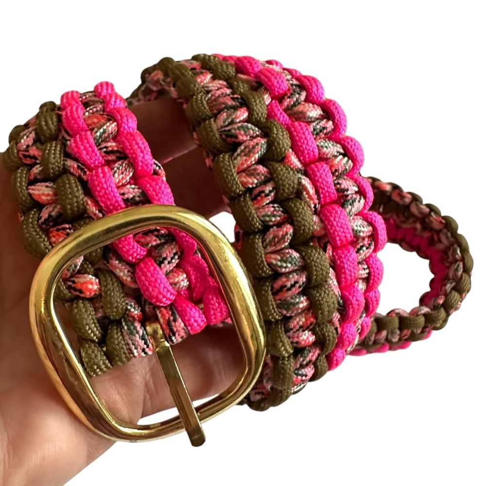 Funky Macrame Belt S